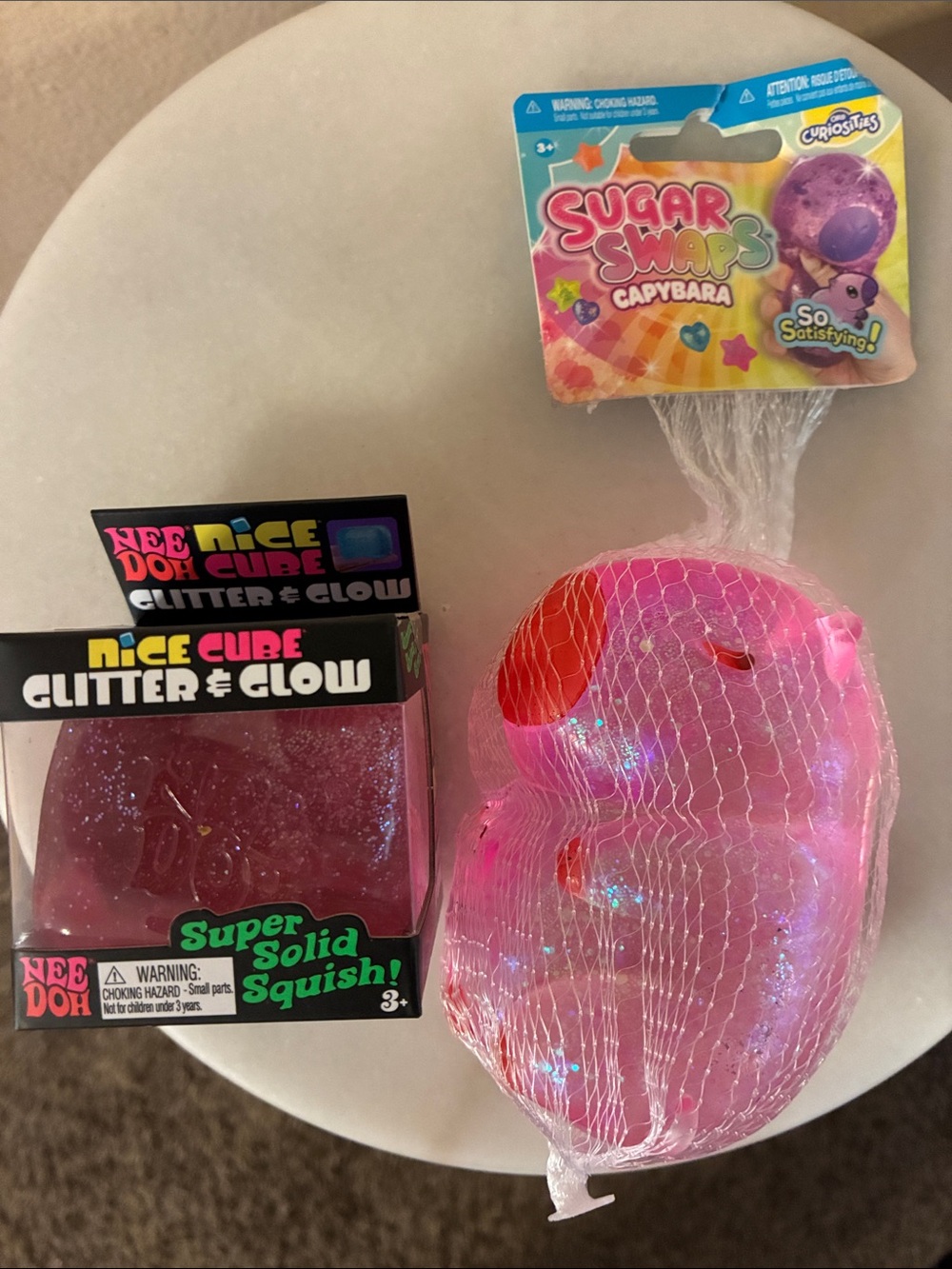 Sugar Swaps Capybara Plush - Pink